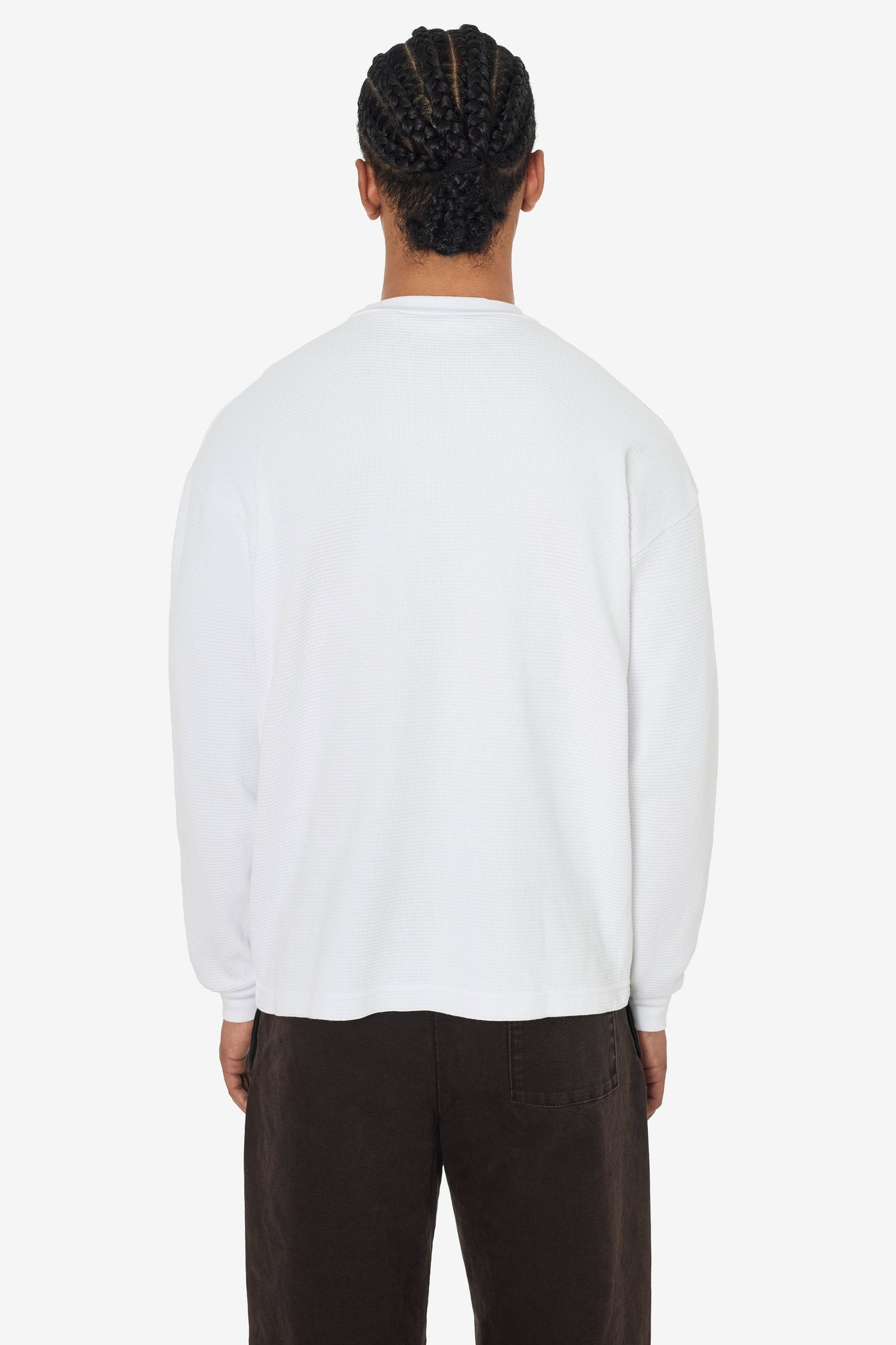 TX407GD - Long Sleeve Heavy Thermal Crew Neck