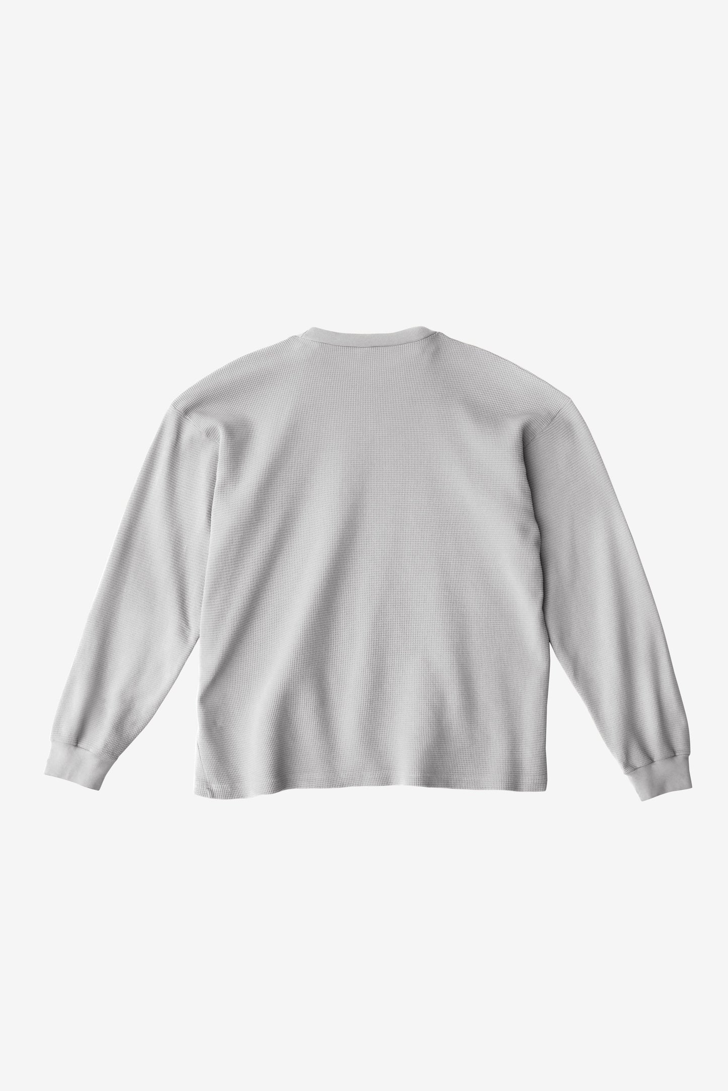 TX407GD Mix - Long Sleeve Heavy Thermal Crew Neck