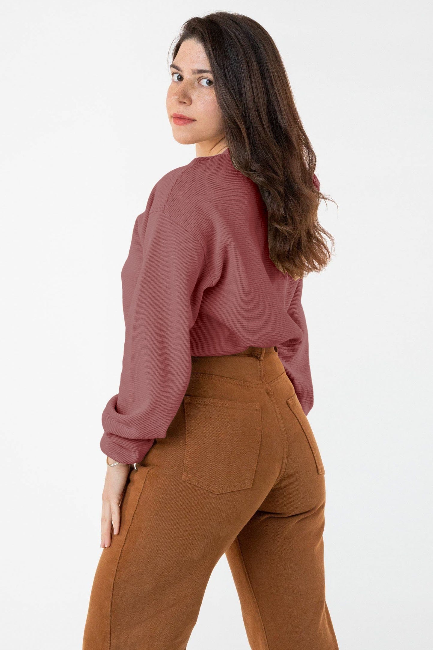 TX407GD - Long Sleeve Heavy Thermal Crew Neck