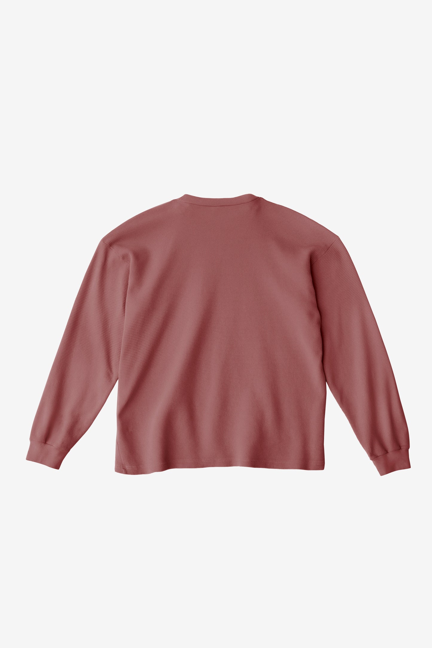 TX407GD Mix - Long Sleeve Heavy Thermal Crew Neck