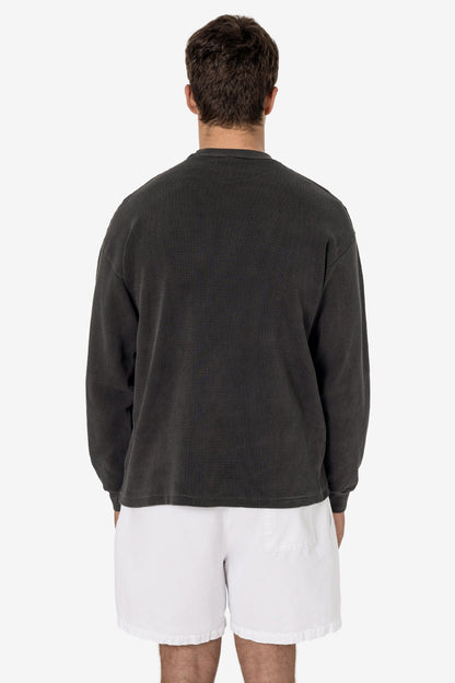 TX407GD - Long Sleeve Heavy Thermal Crew Neck