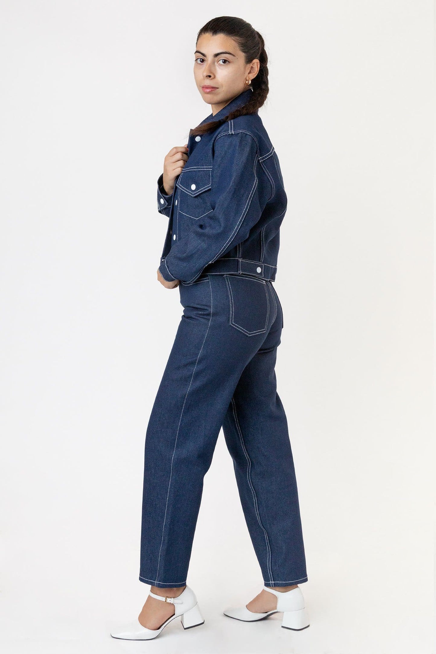 RDNW01 - Raw Indigo Women's Relaxed Fit Jeans