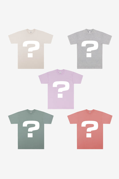 The 1801 - 6.5oz Garment Dye Crew Neck T-Shirt (Imperfect)