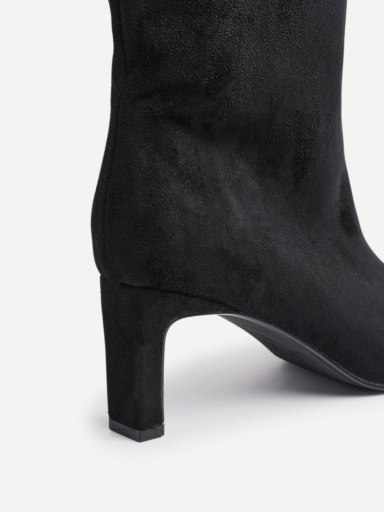 Uptown Black Long Boots