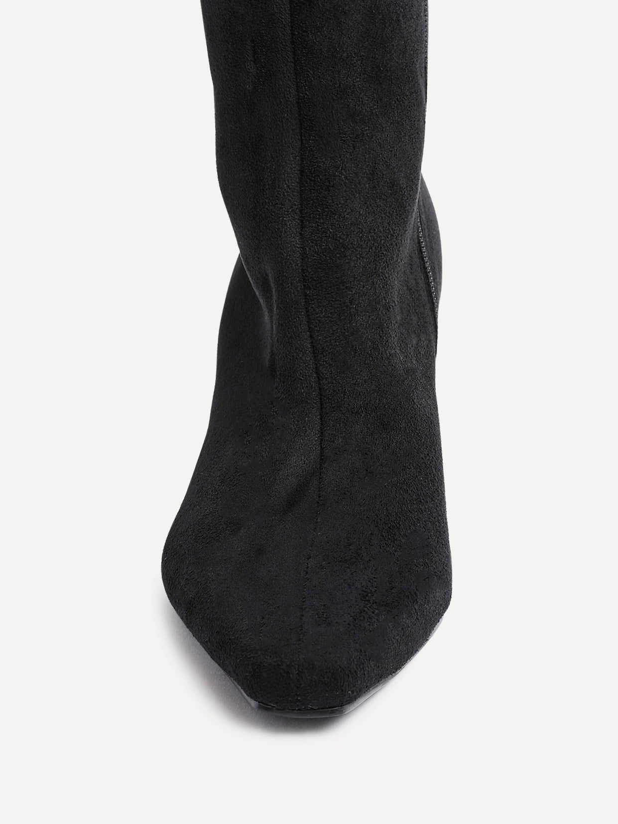 Uptown Black Long Boots