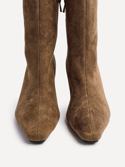 Uptown Sand Long Boots