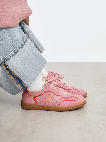Vortex Pink & Red Trainers