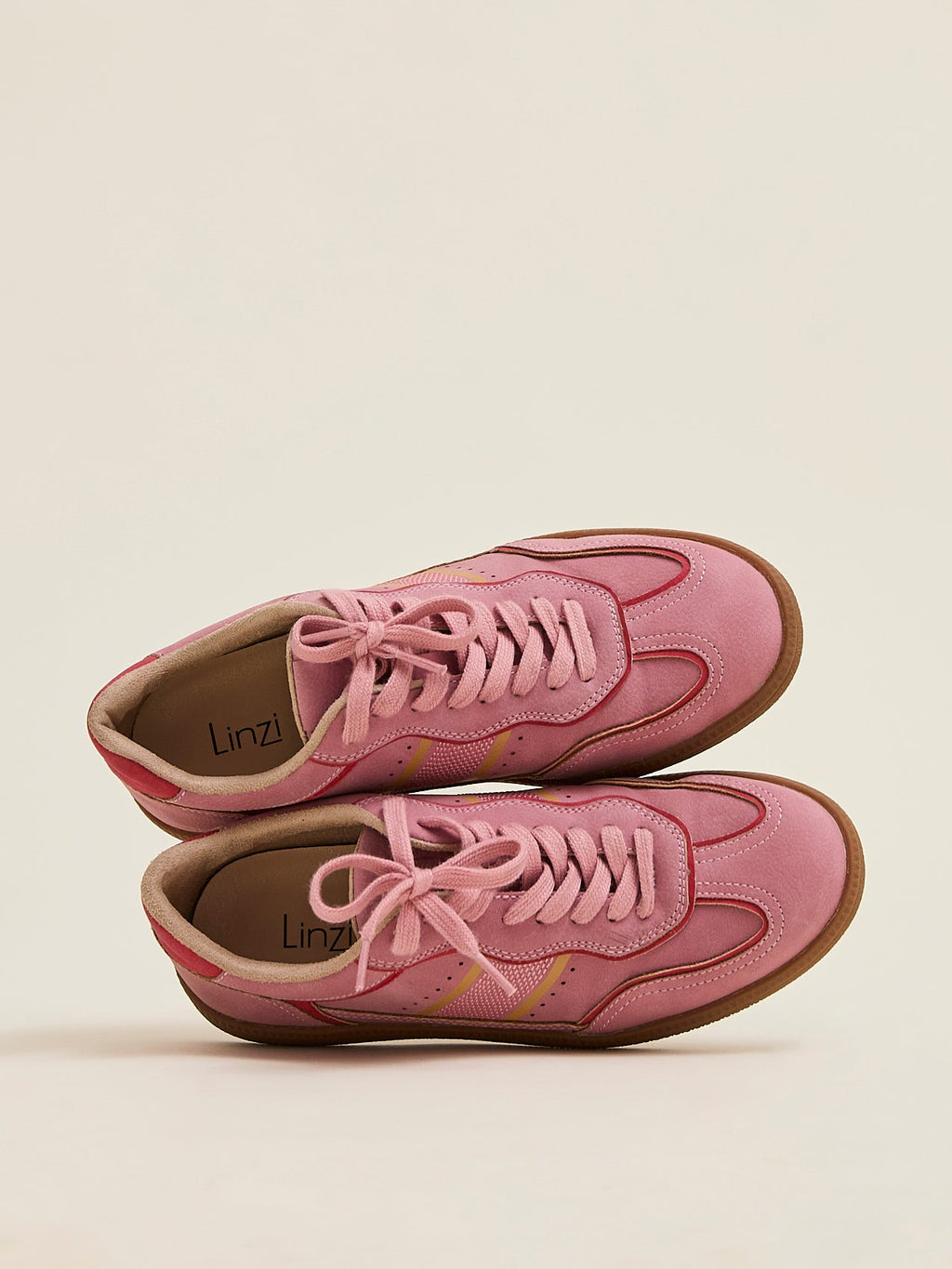 Vortex Pink & Red Trainers