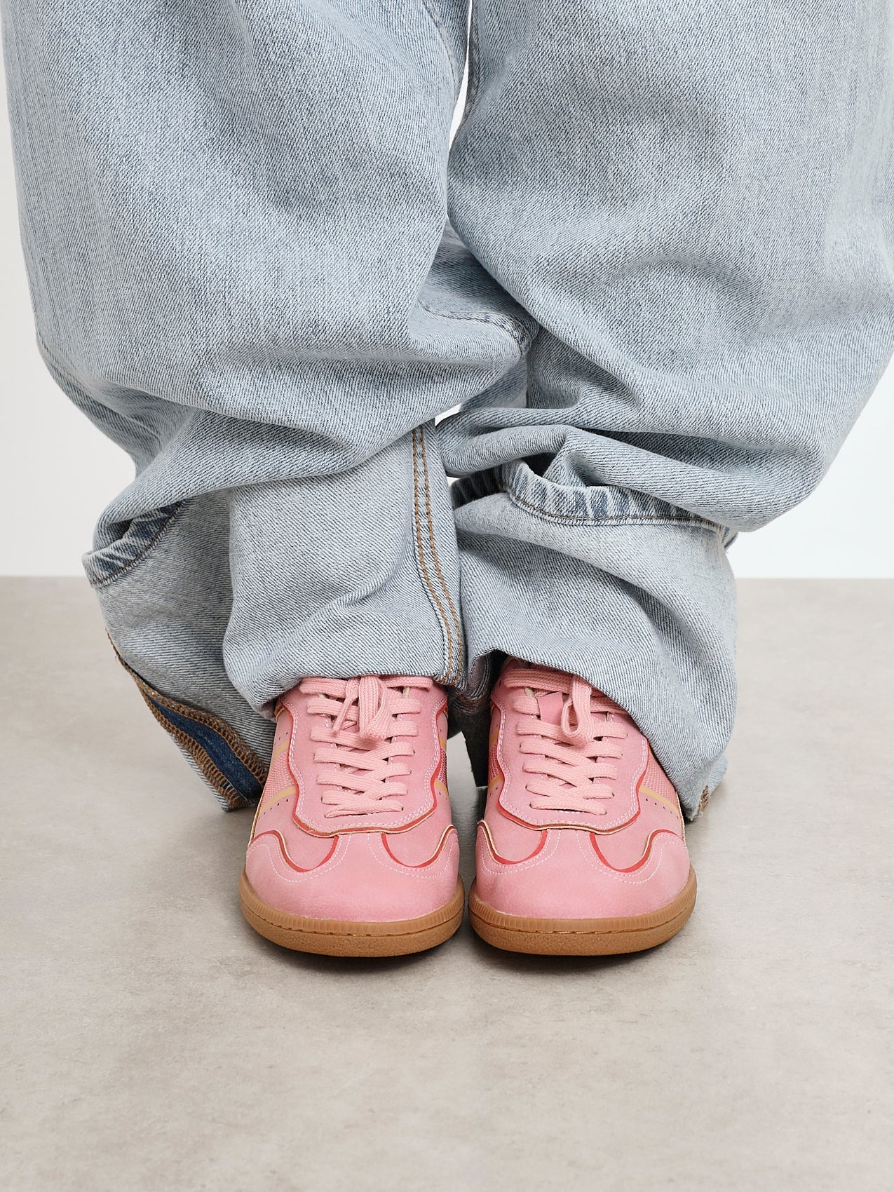 Vortex Pink & Red Trainers