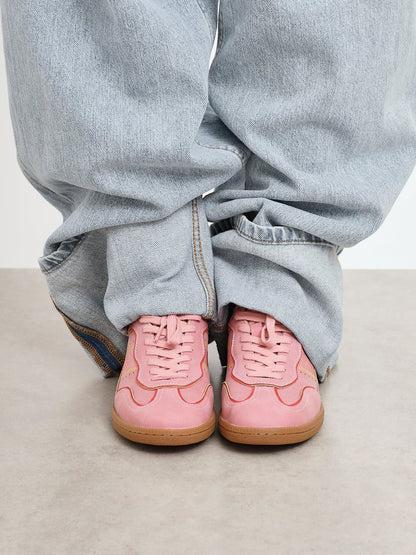 Vortex Pink & Red Trainers