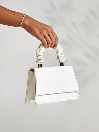 Vow Bridal Ivory Satchel Bag