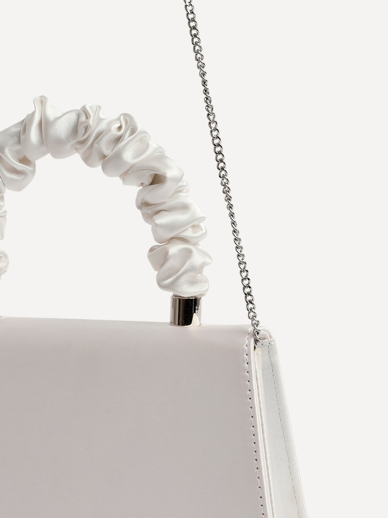 Vow Bridal Ivory Satchel Bag