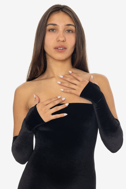 VVTGLOVE - Velvet Fingerless Glove