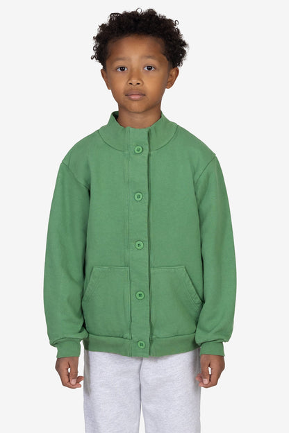 HF1001GD - Kids Heavy Fleece Jacket