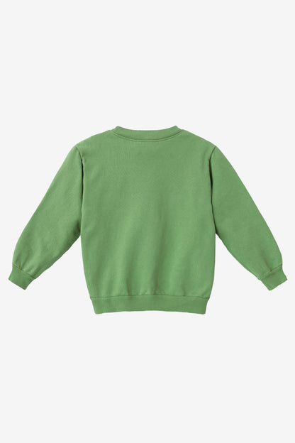 HF107GD - Kids Heavy Fleece Garment Dye Crew Sweatshirt