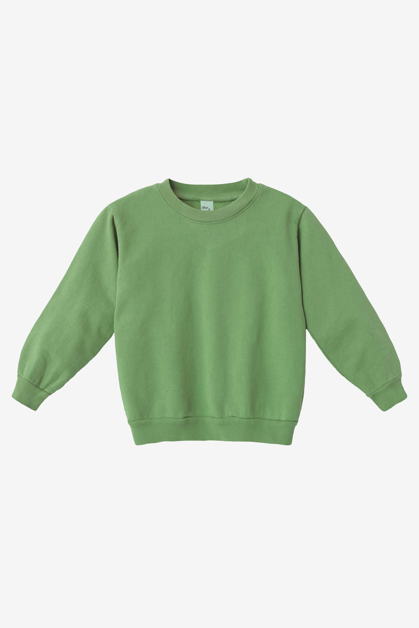 HF107GD - Kids Heavy Fleece Garment Dye Crew Sweatshirt