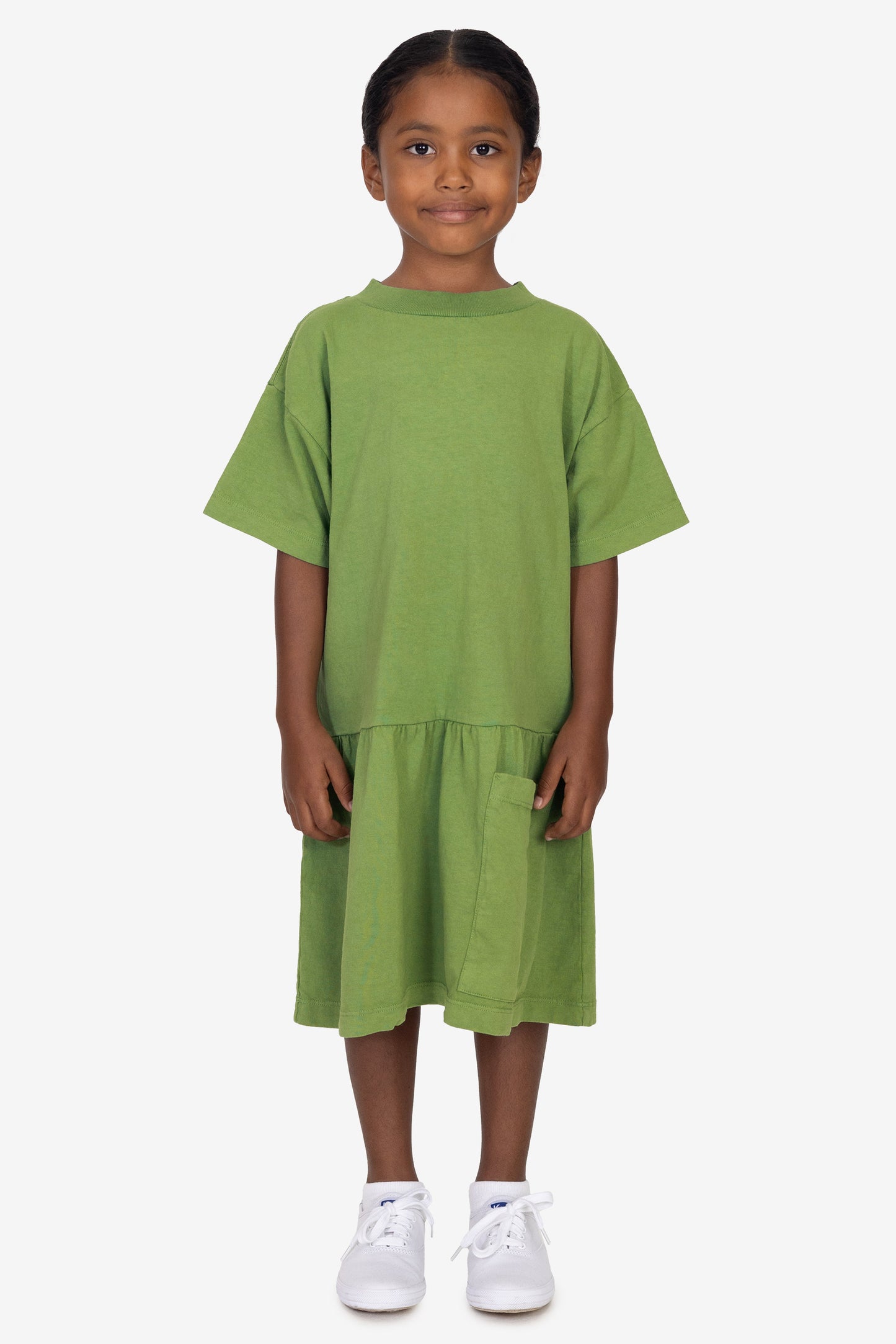 18131GD - Kids Heavy Jersey Dress