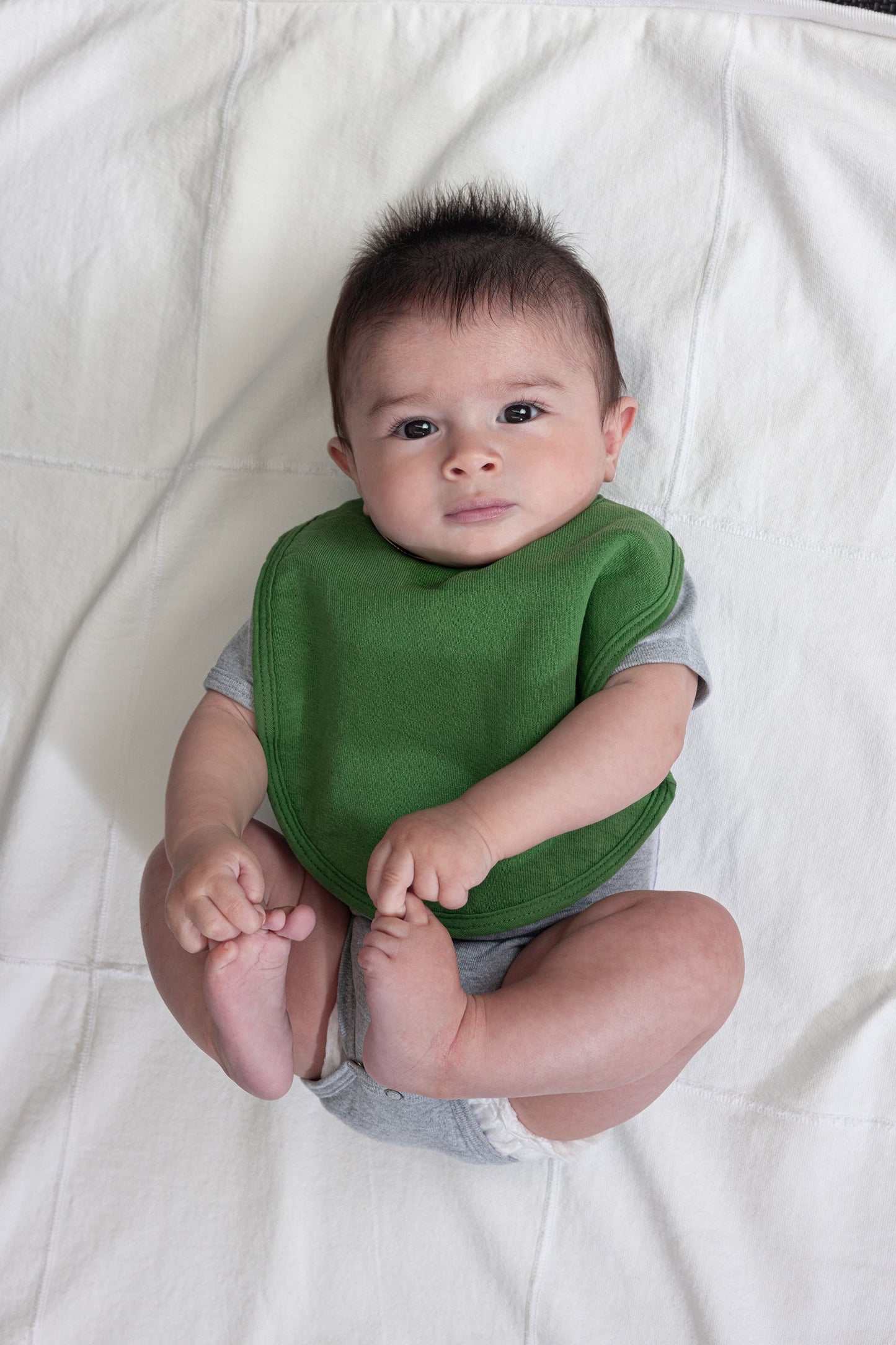 HF101GD - Heavy Fleece Baby Bib