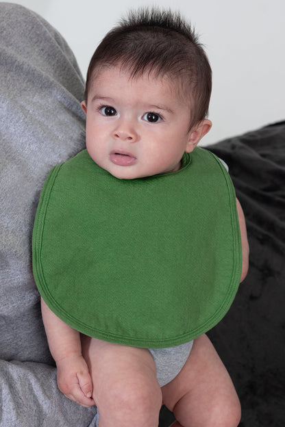 HF101GD - Heavy Fleece Baby Bib