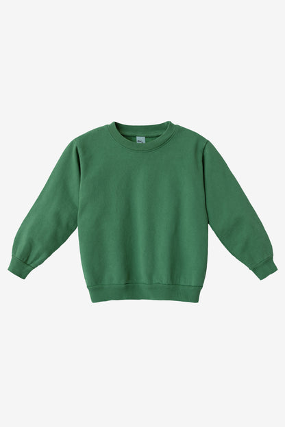 HF107GD - Kids Heavy Fleece Garment Dye Crew Sweatshirt