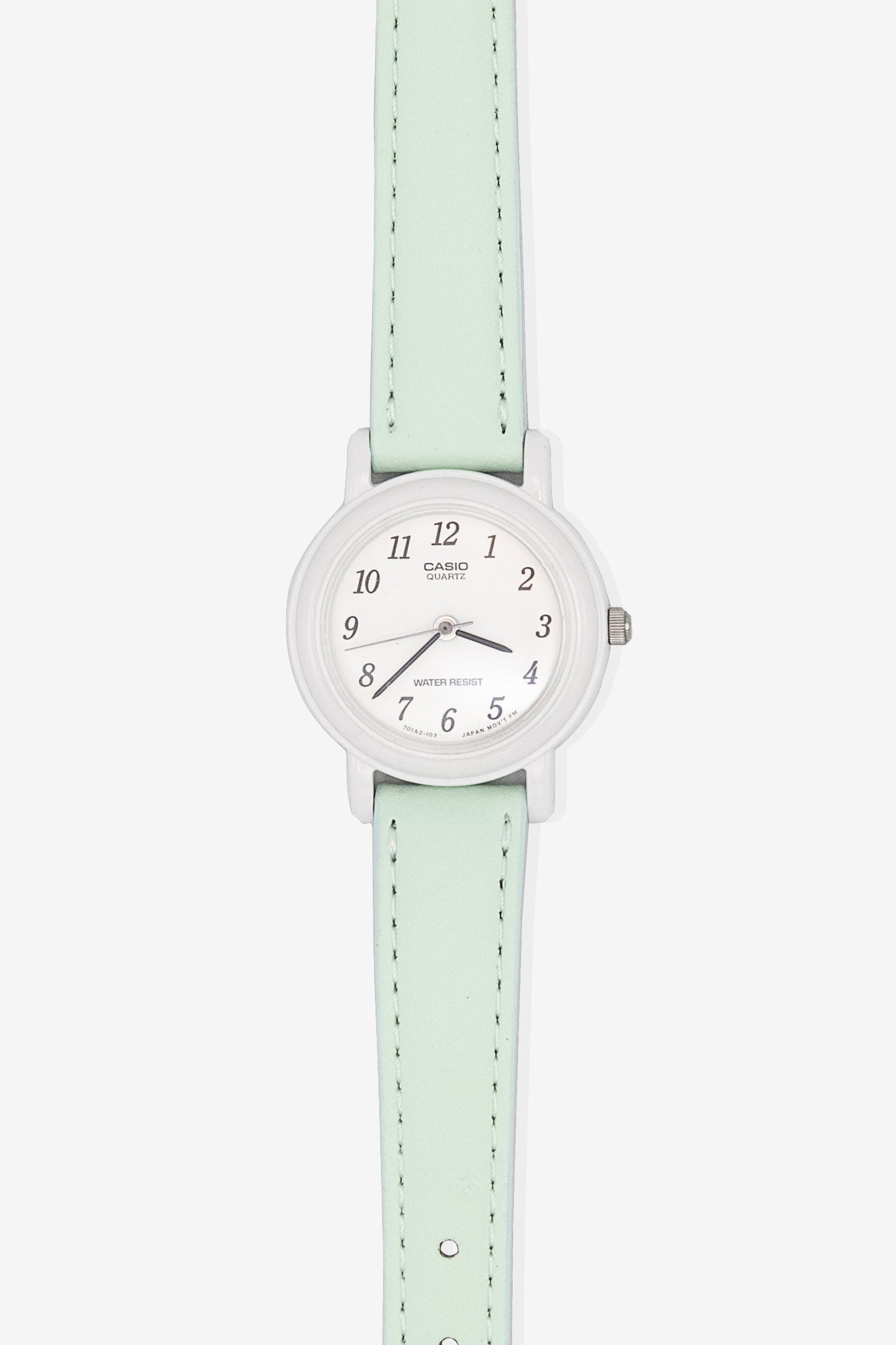 WCHA4B1 - Casio Women's Analog Leather Watch
