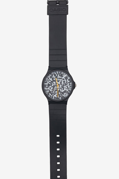 WCHAMQ249B - Men's Casio Classic Composition Print Watch