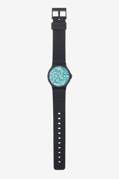 WCHAMQ249B - Men's Casio Classic Composition Print Watch
