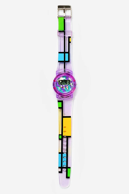 WCHRART - The Mondrian Watch