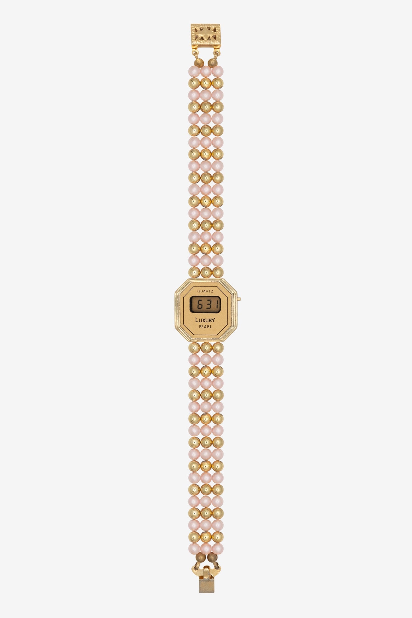 WCHRLUXB - Ladies 1980s Pearl Watch