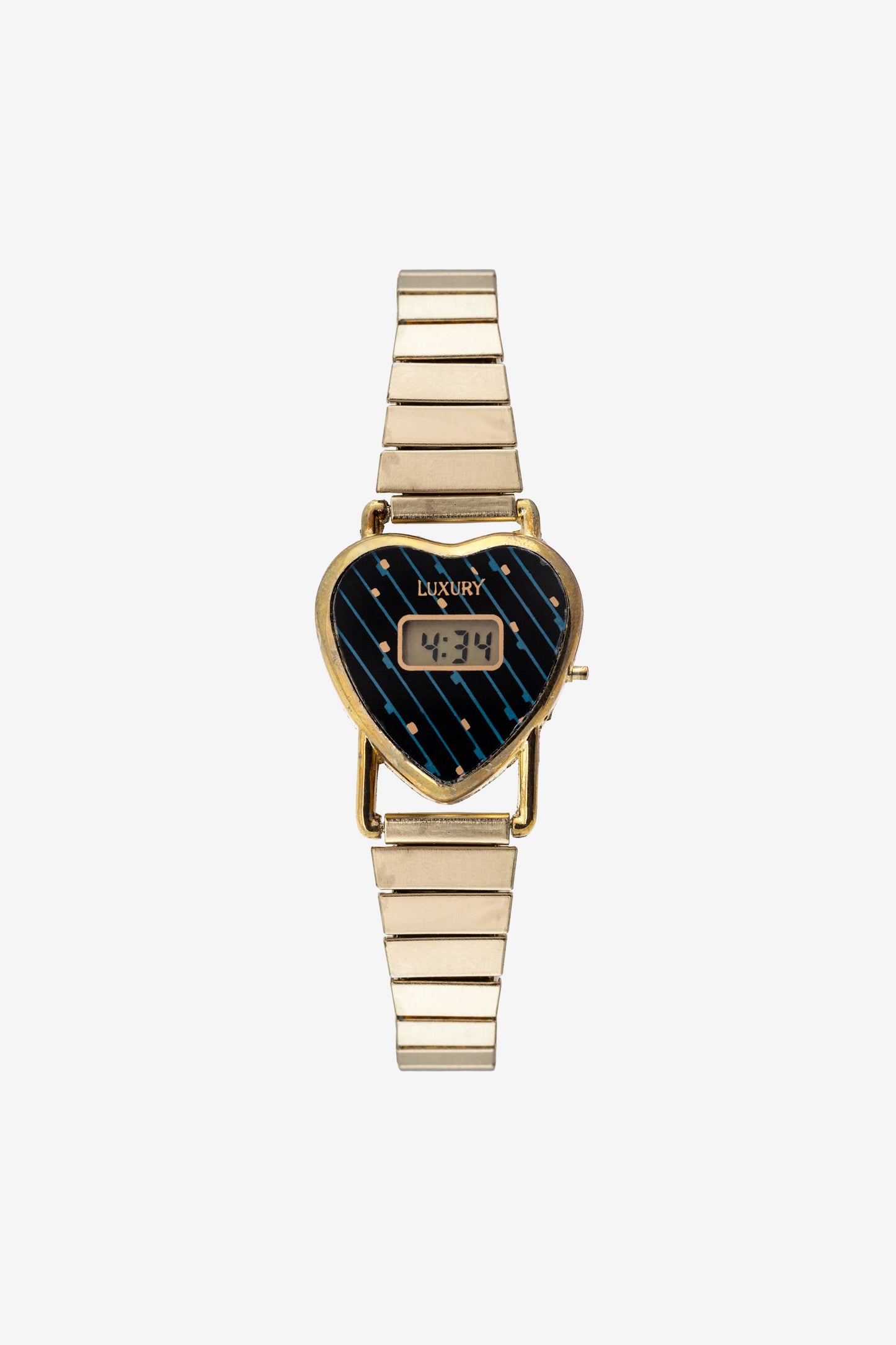WCHSTPHRT - Striped Heart Watch