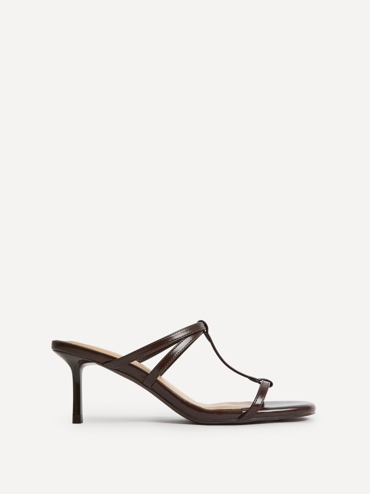 Westside Brown Mule Heels