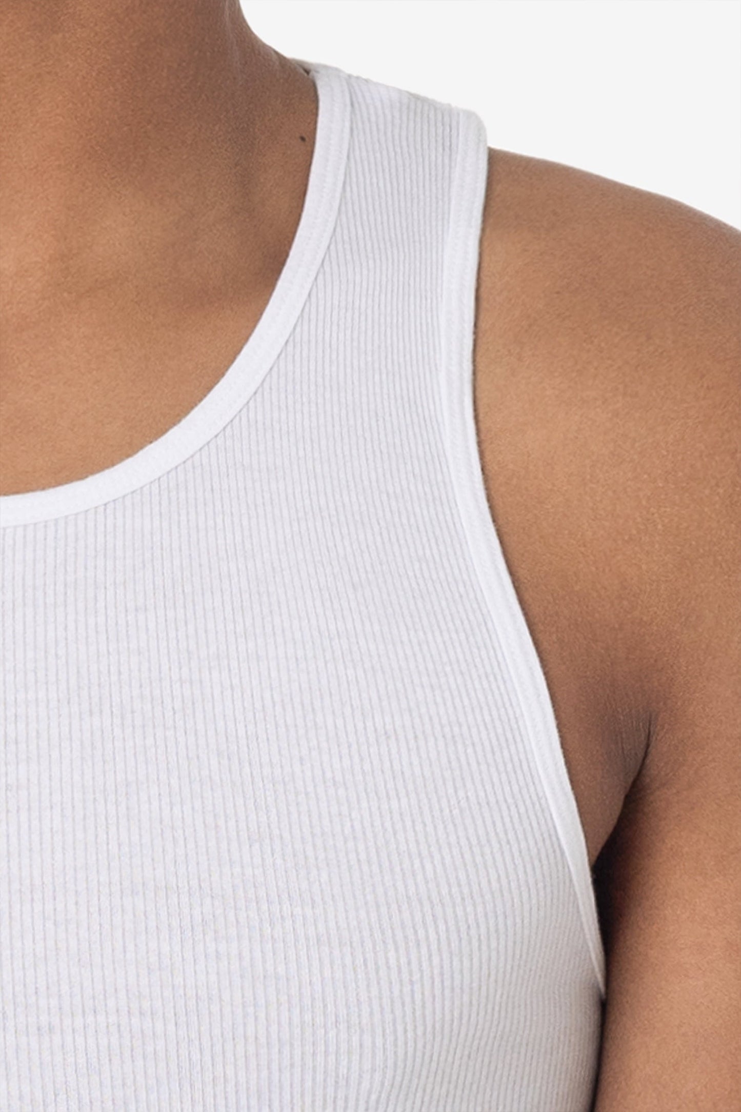 21X408GD - 2x1 Cotton Rib Tank