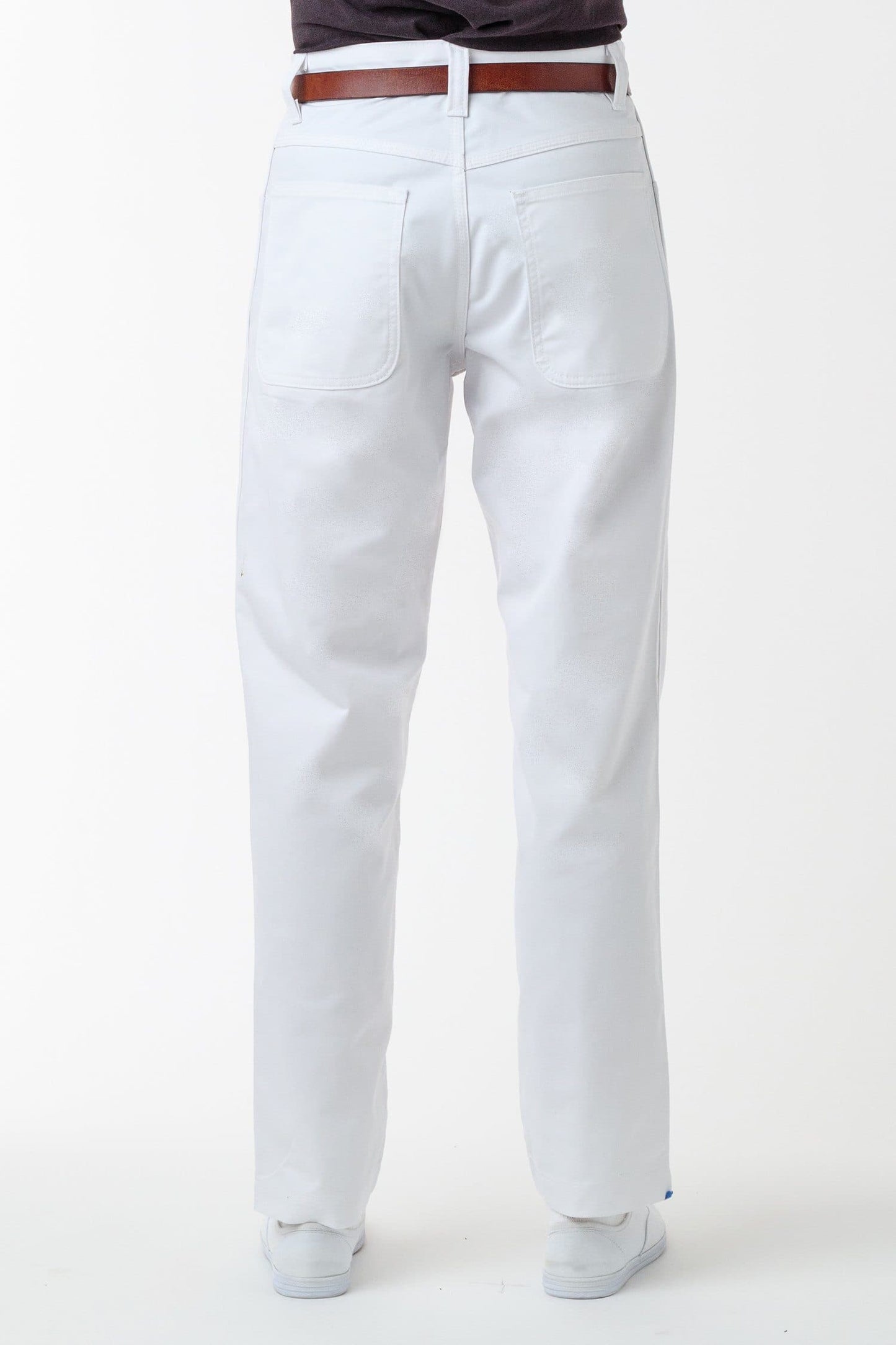 RTWL01 - Twill Work Pants White
