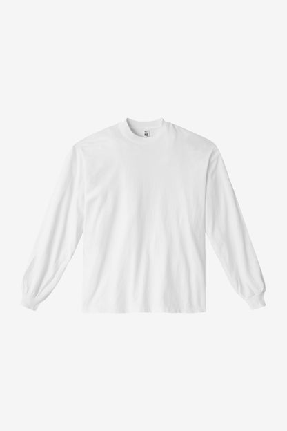 1807GD Mix - 6.5oz Long Sleeve Garment Dye Crew Neck T-Shirt