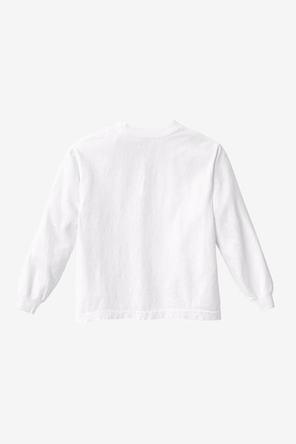 18107GD - Kids Long Sleeve Garment Dye T-Shirt