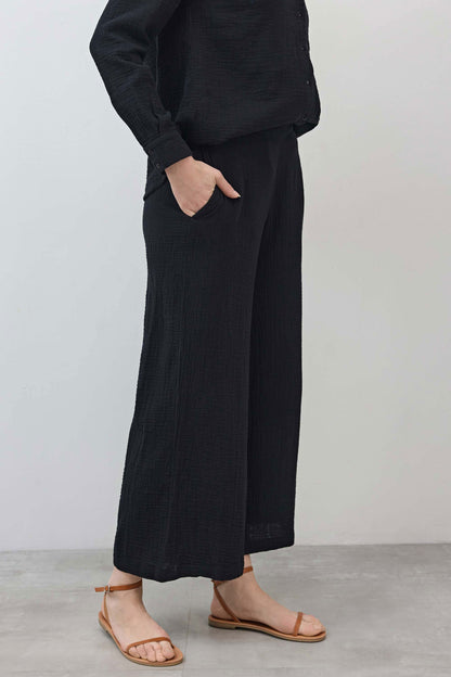 Airy Wide Leg Pants