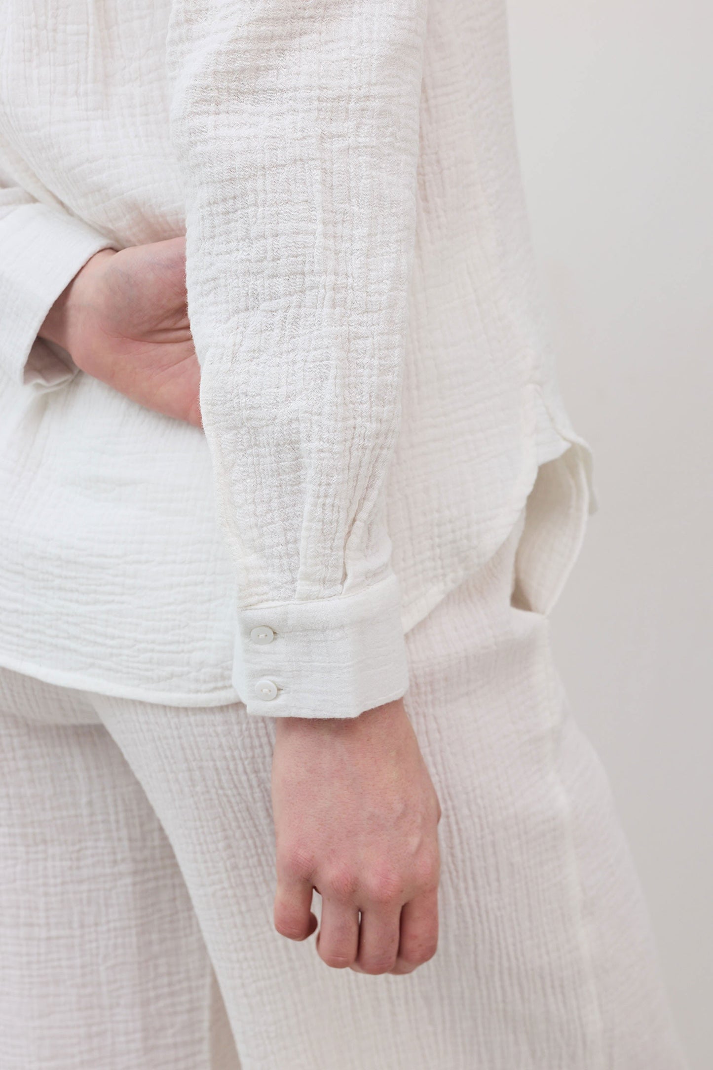 Airy Button Down Tunic