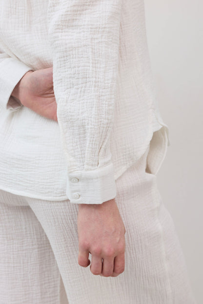 Airy Button Down Tunic