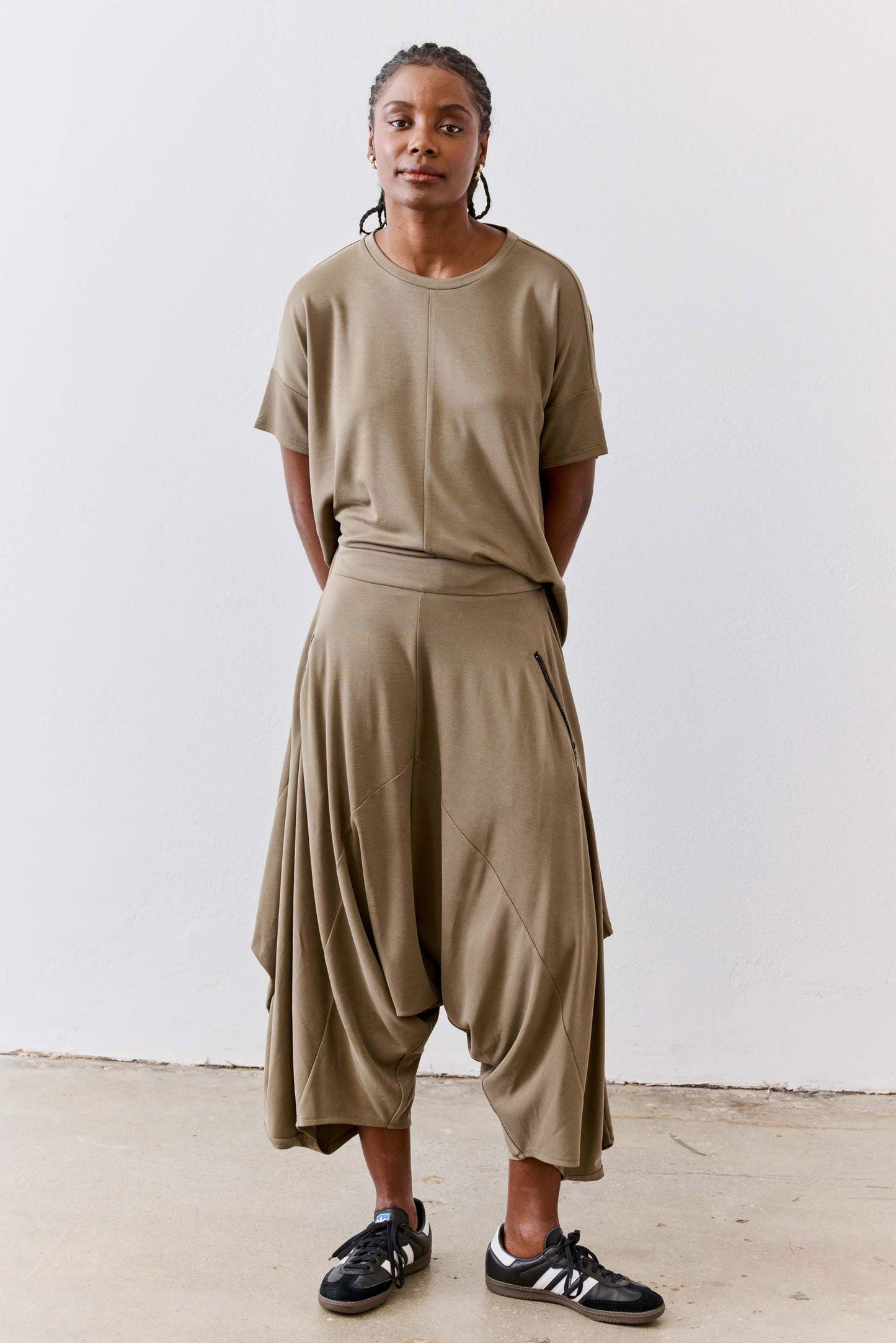 Almost Skirt Pants