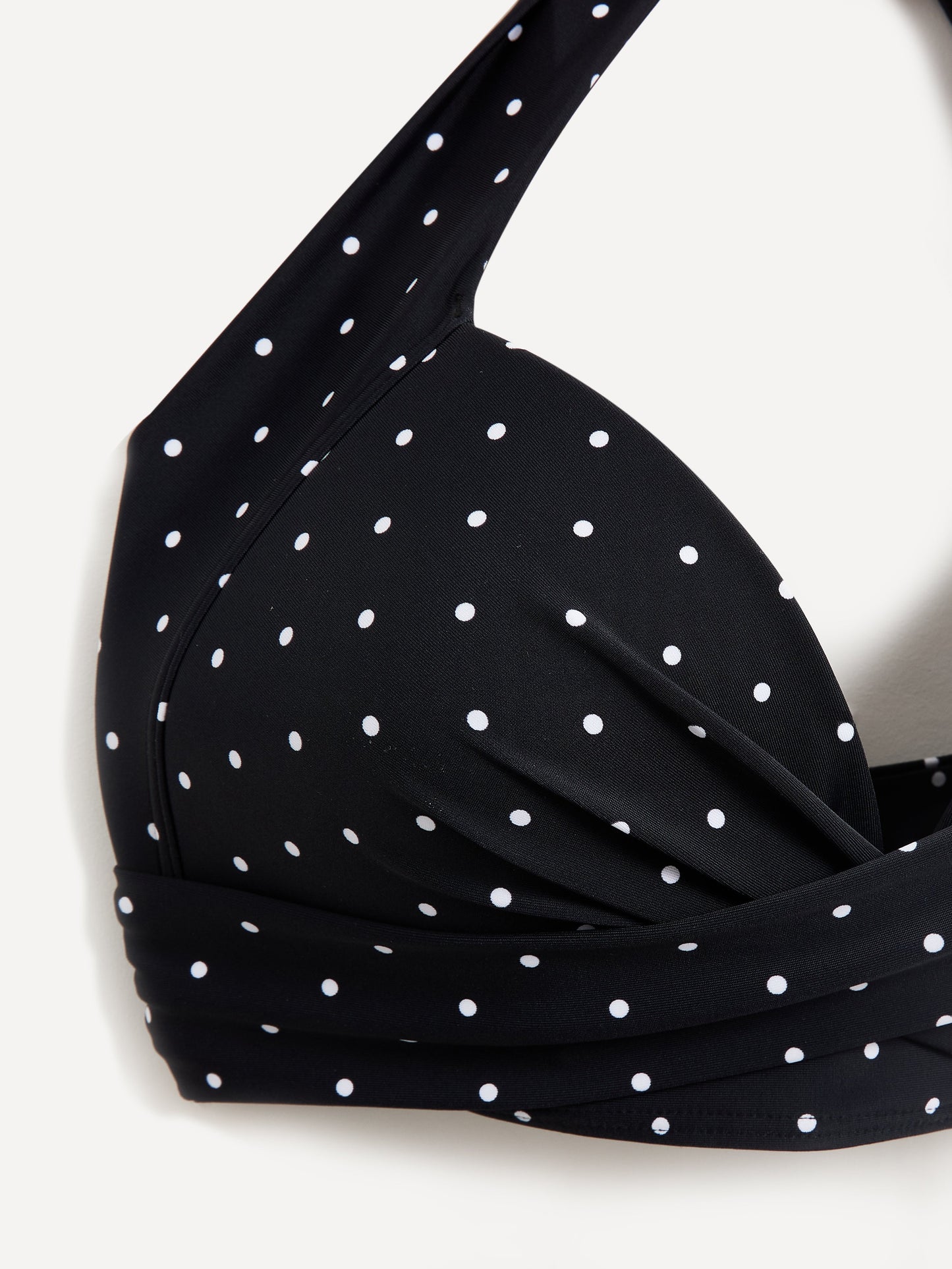 Amalfi Polka Dot High Waisted Tummy Control Bikini