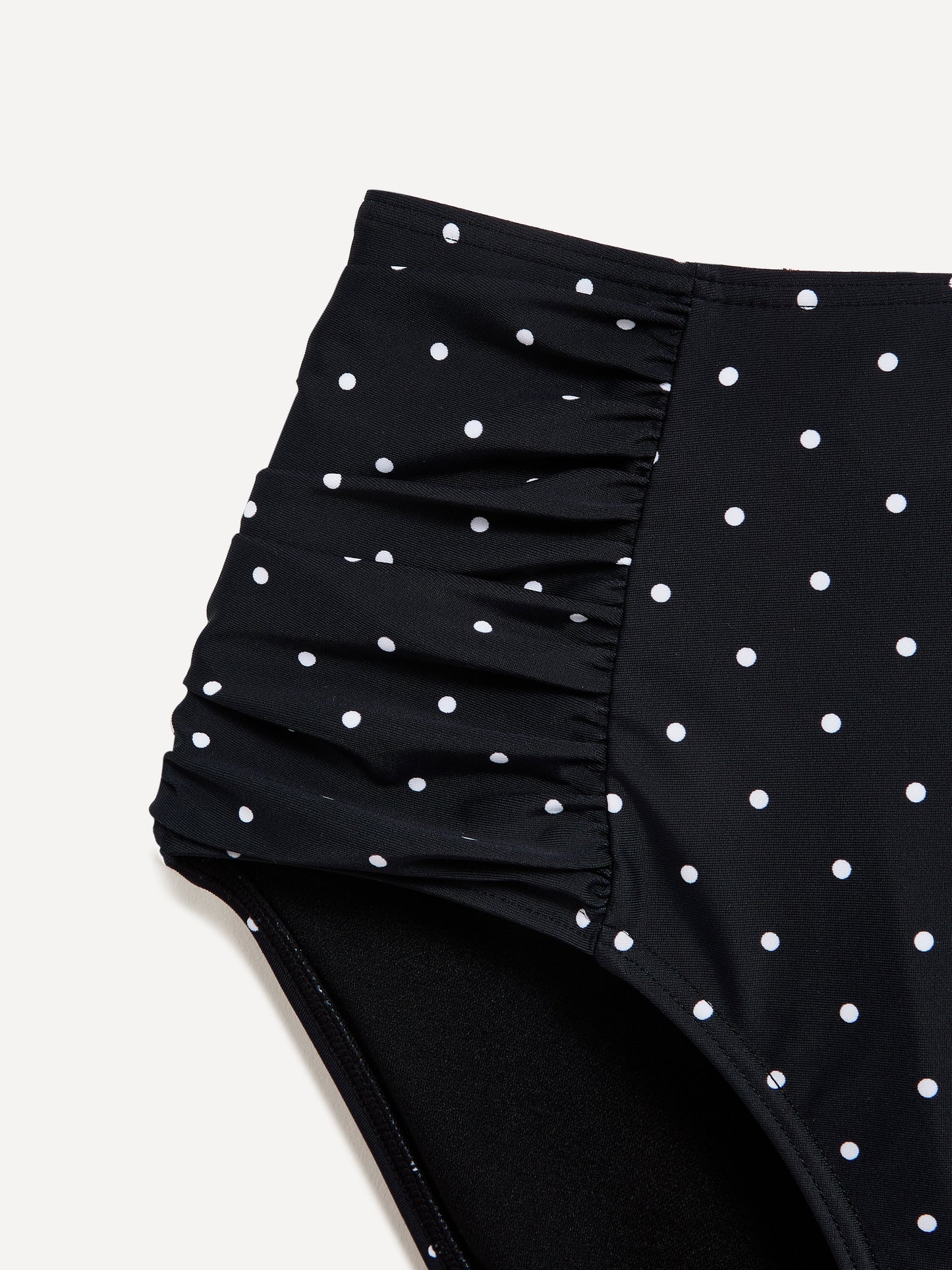 Amalfi Polka Dot High Waisted Tummy Control Bikini