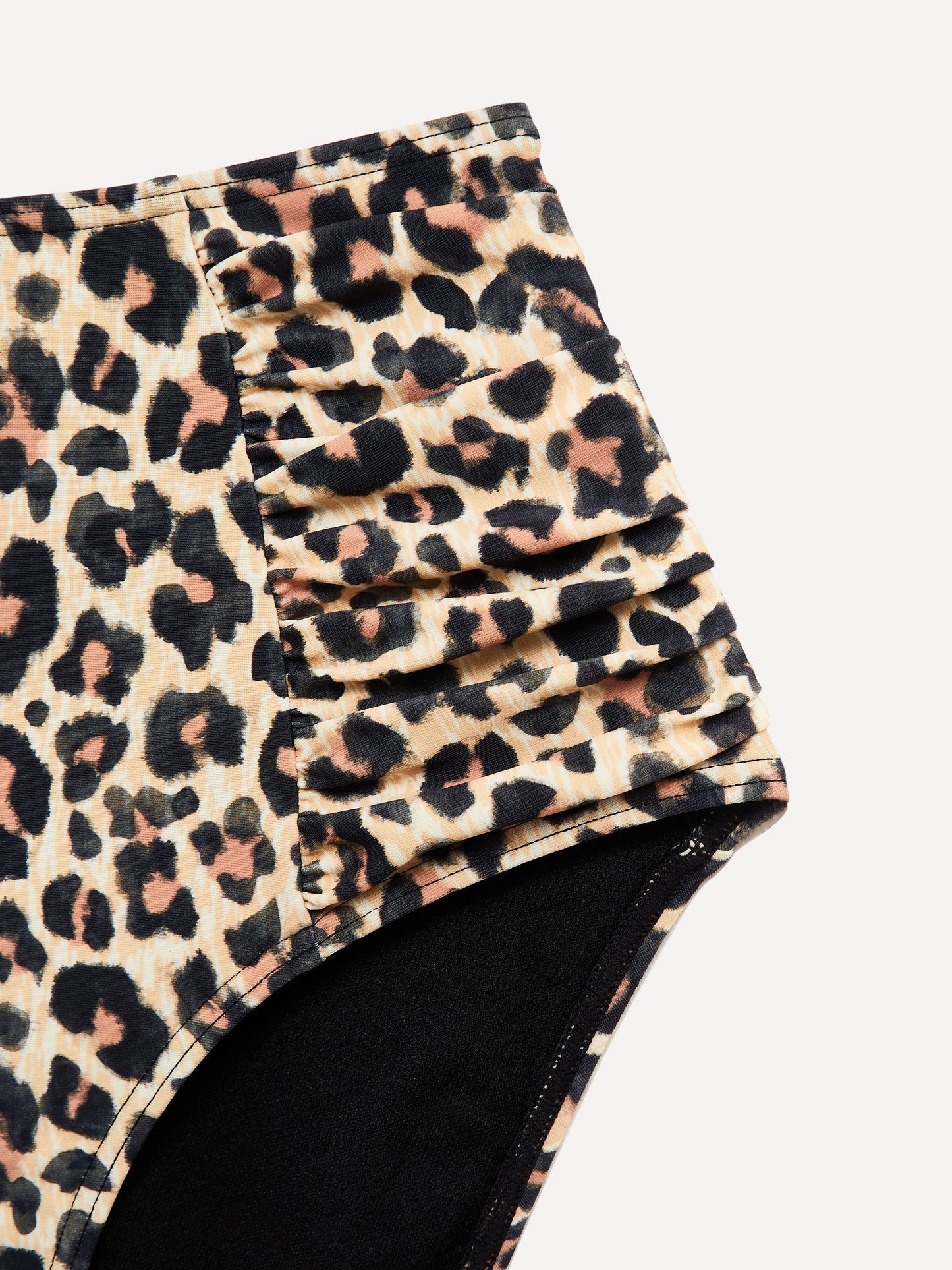 Amalfi Leopard High Waisted Tummy Control Bikini
