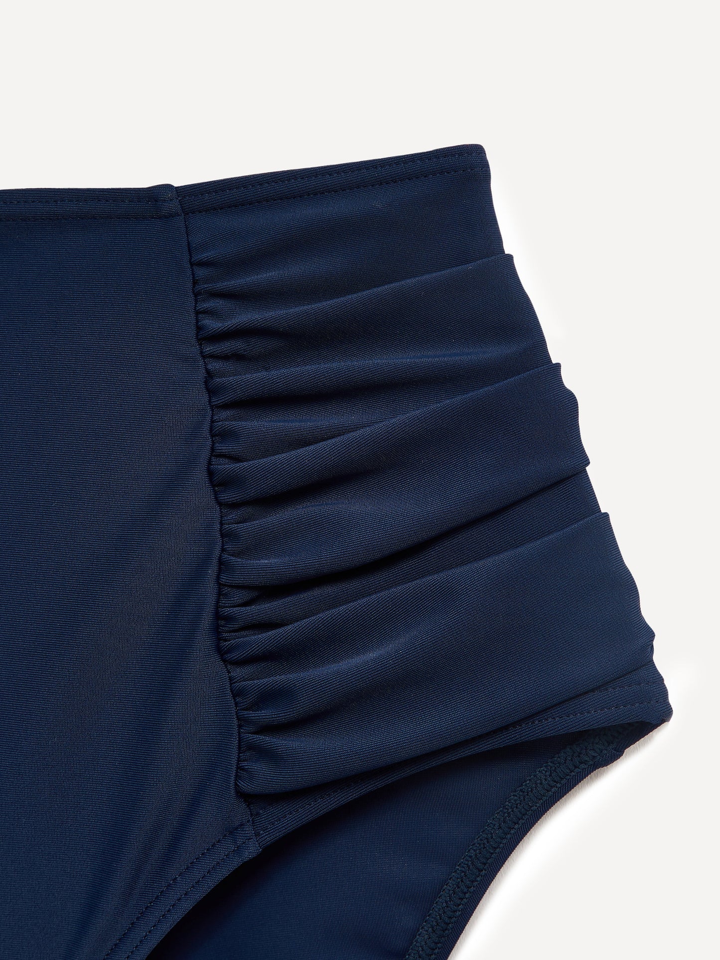 Amalfi Navy High Waisted Tummy Control Bikini
