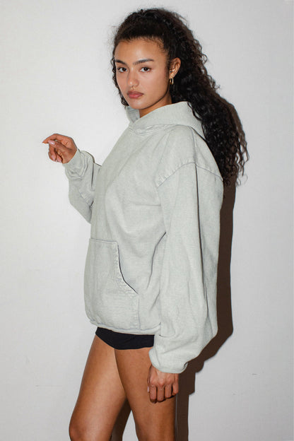 HF09 - Heavy Fleece Hoodie (Garment Dye)