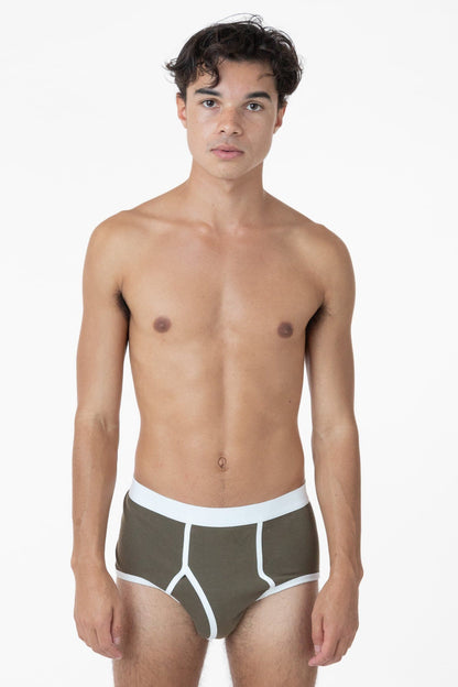 44015 - Men's Baby Rib Brief