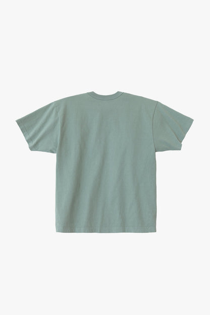 1203GD Unisex - Short Sleeve Binding Garment Dye T-Shirt