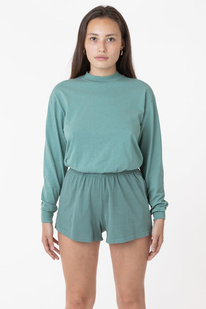 1214GD - Heavy Jersey Garment Dye Short Shorts