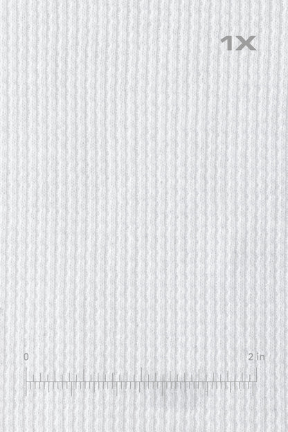 T407 - Poly-Cotton Thermal Long Sleeve Crewneck