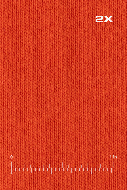 HF06 - Heavy Fleece Cropped Mock Neck Pullover (Garment Dye)
