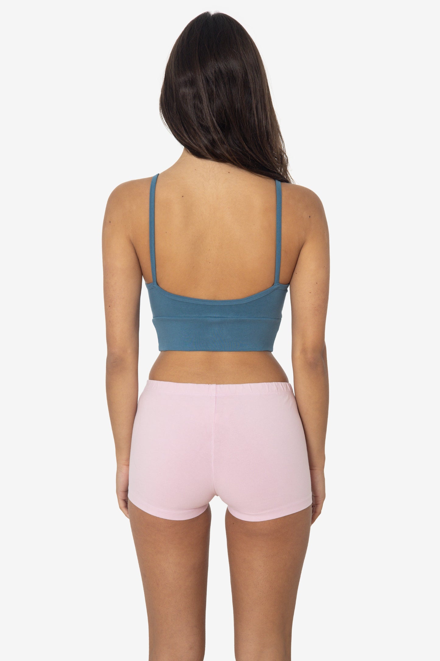83076GD - Crossover Wrap Crop Top
